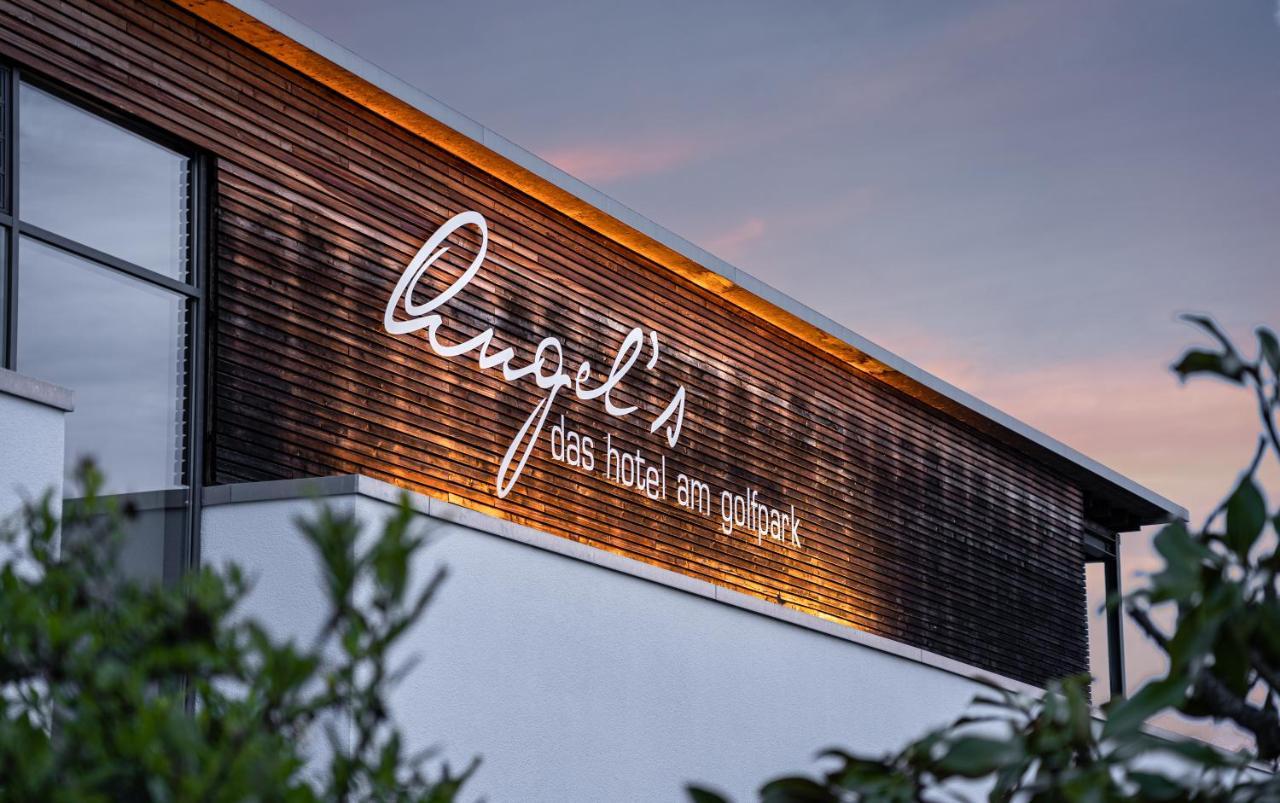 Angel'S - Das Hotel Am Golfpark Sankt Wendel Dış mekan fotoğraf
