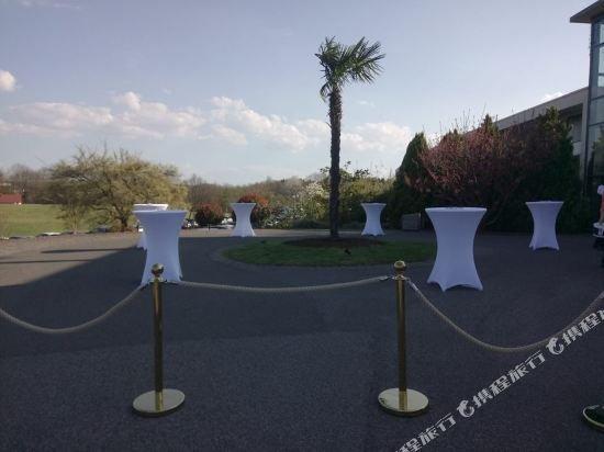 Angel'S - Das Hotel Am Golfpark Sankt Wendel Dış mekan fotoğraf