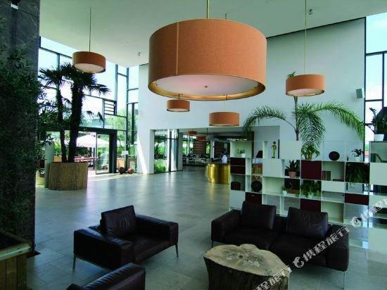 Angel'S - Das Hotel Am Golfpark Sankt Wendel Dış mekan fotoğraf