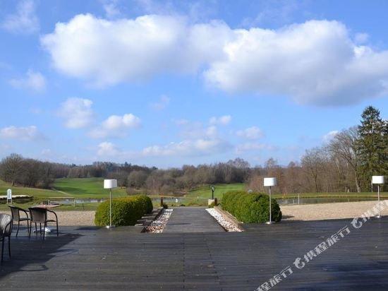 Angel'S - Das Hotel Am Golfpark Sankt Wendel Dış mekan fotoğraf