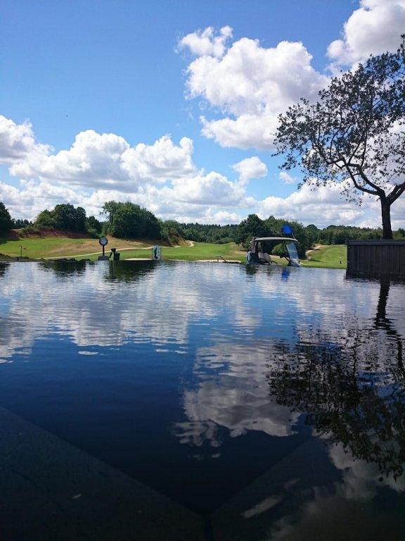 Angel'S - Das Hotel Am Golfpark Sankt Wendel Dış mekan fotoğraf